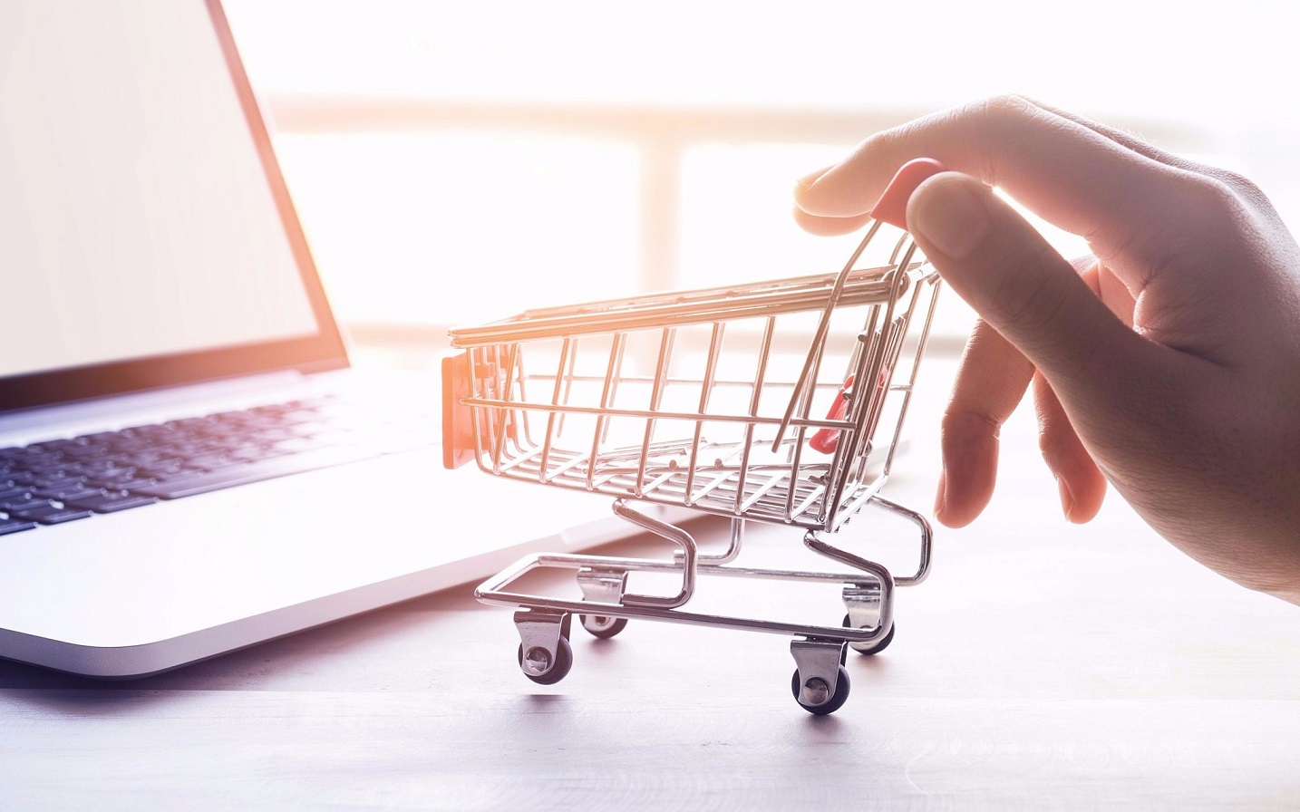 shopping cart ecommerce sales