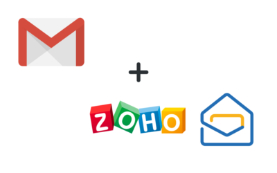 Configure Gmail to Send and Receive Your Customized Emails Hosted on Zoho